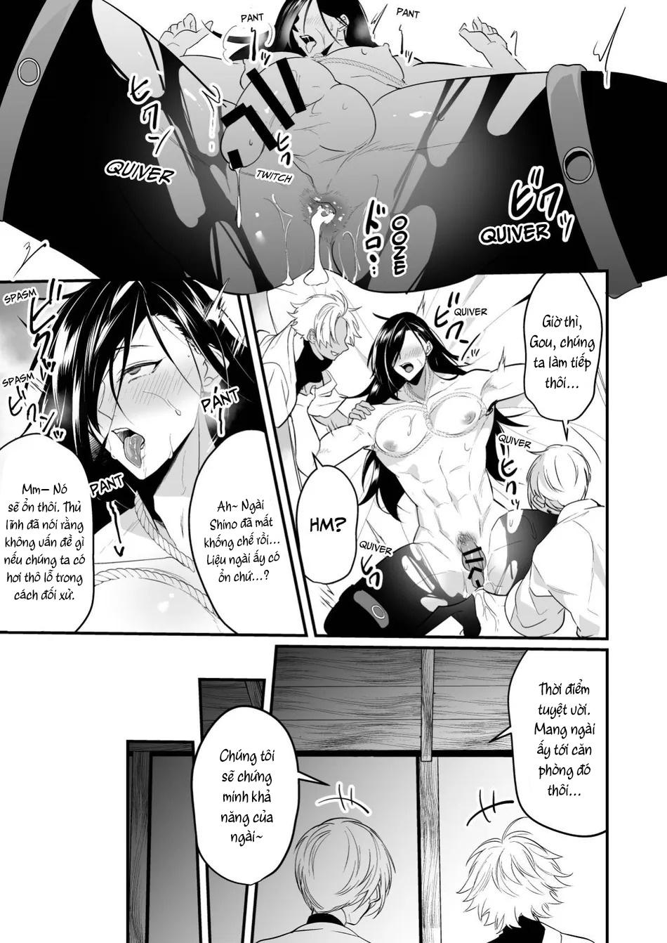 Oneshot ịch ịch - Chap 321