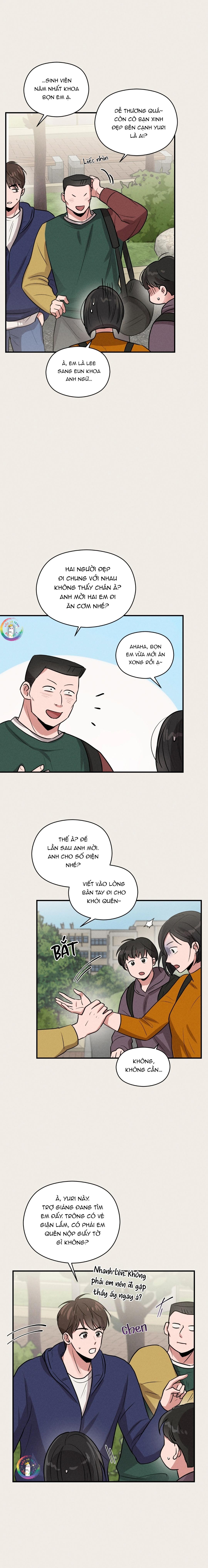 Ký Sự Thanh Xuân 1995 - Chap 13