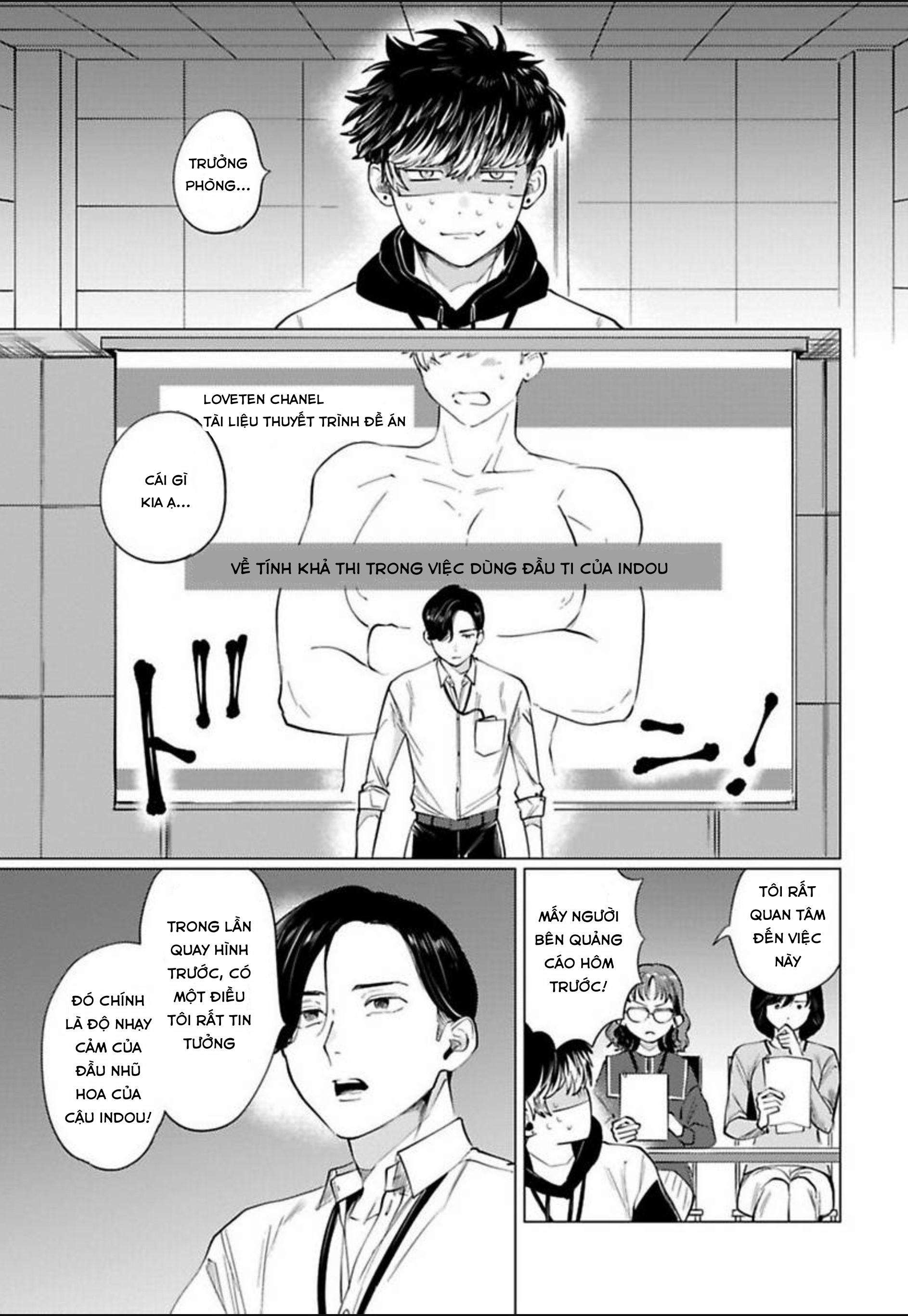 Điểm ngọt ngào của Inudou-kun - Chap 2