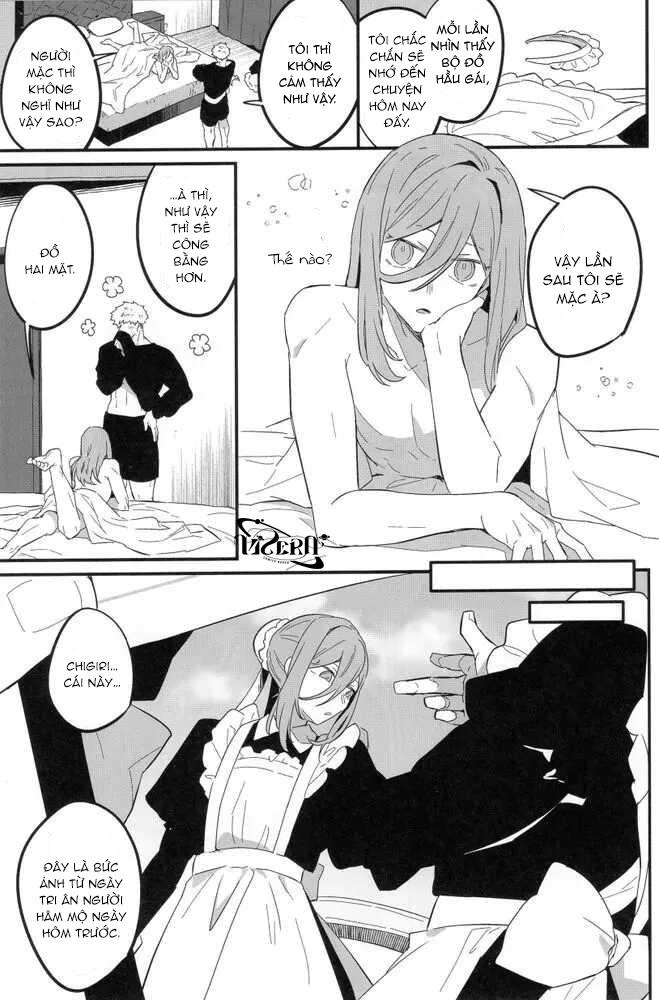 (Vicera) Blue Lock Dj - Chap 39