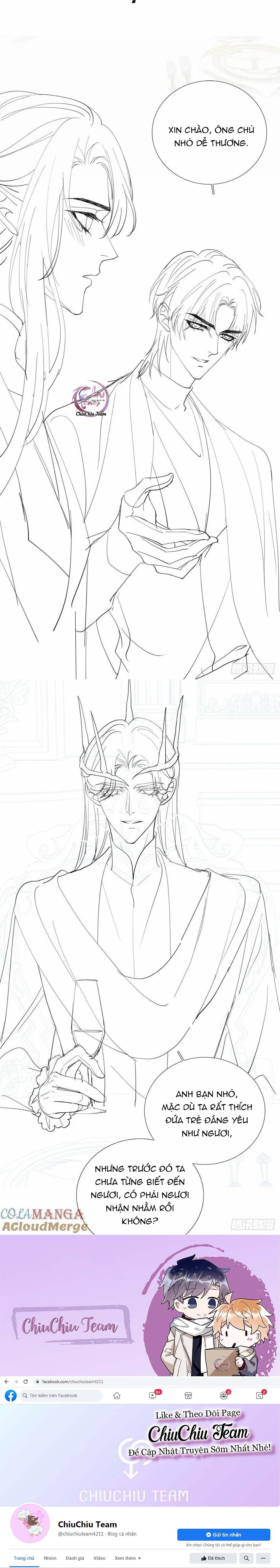 Thánh Tâm không dễ chọc - Chap 57