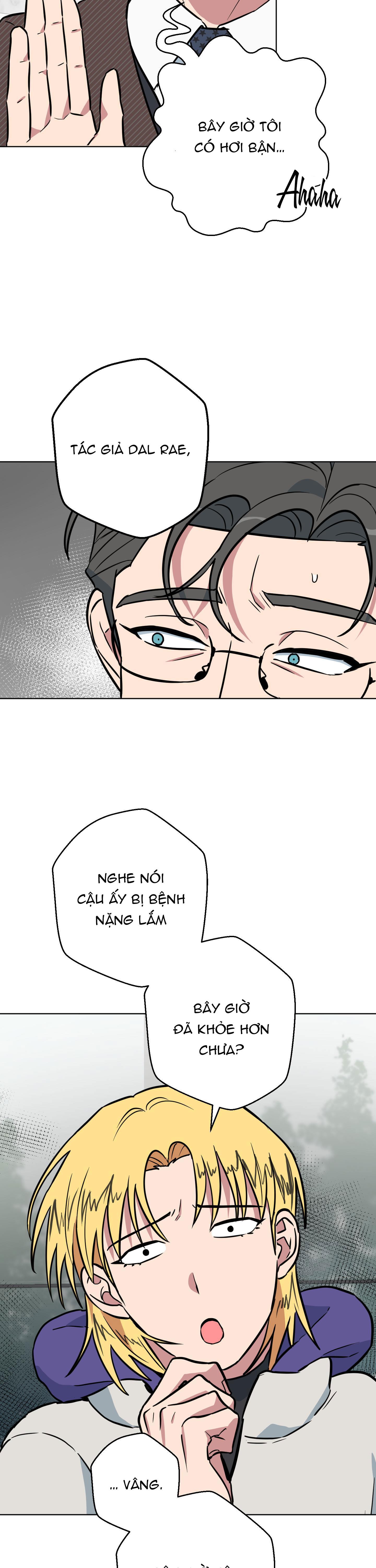 CHÚ ĐÃ BIẾT HẾT RỒI SAO ? - Chap 22