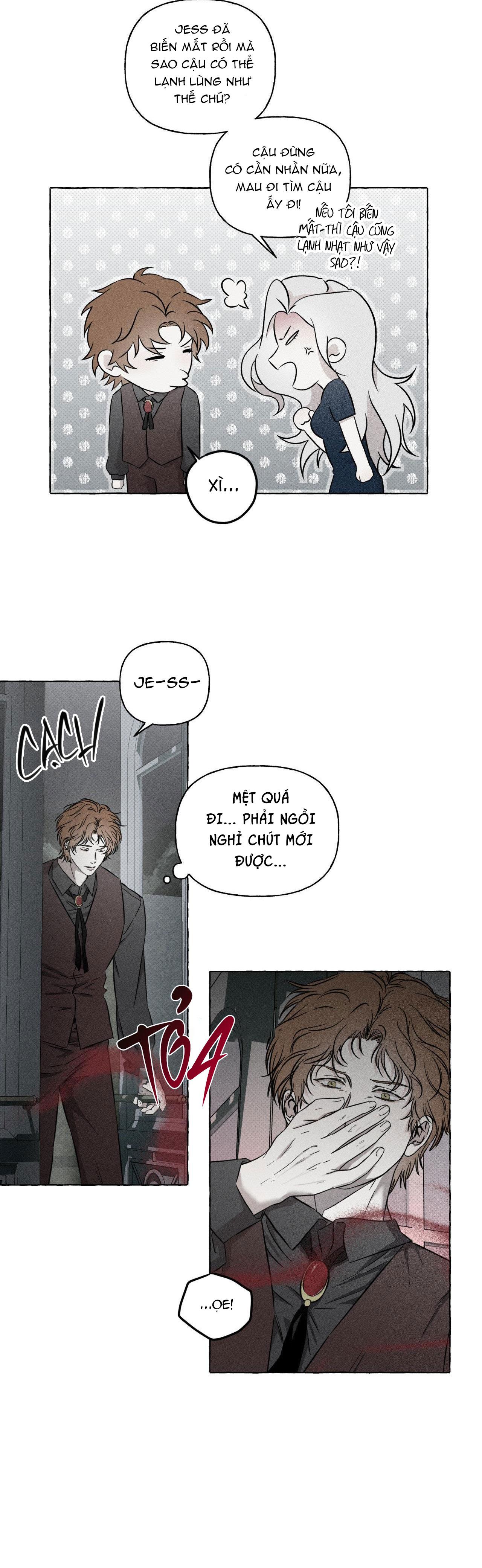 Xương Và Cánh Hoa - Chap 4