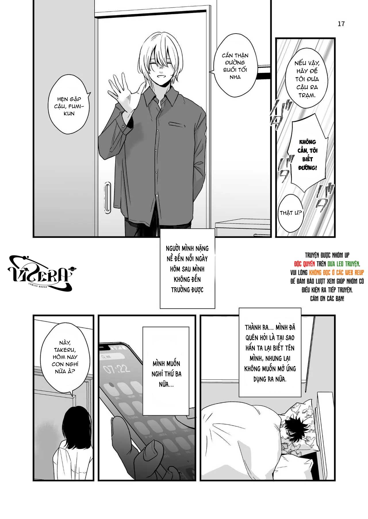 Tuyển tập Minakami Riku - Chap 1