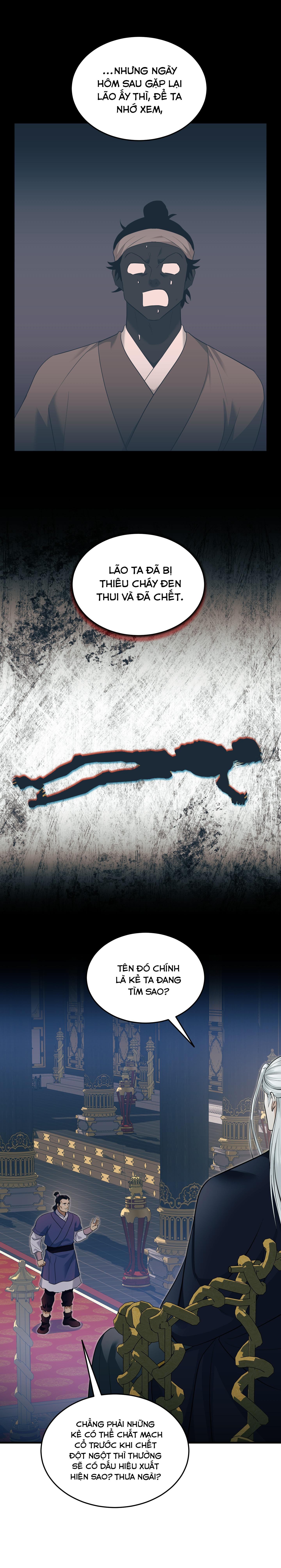 SỐNG SÓT NHỜ LÀM VỢ BÉ CỦA MA GIÁO CHỦ - Chap 18