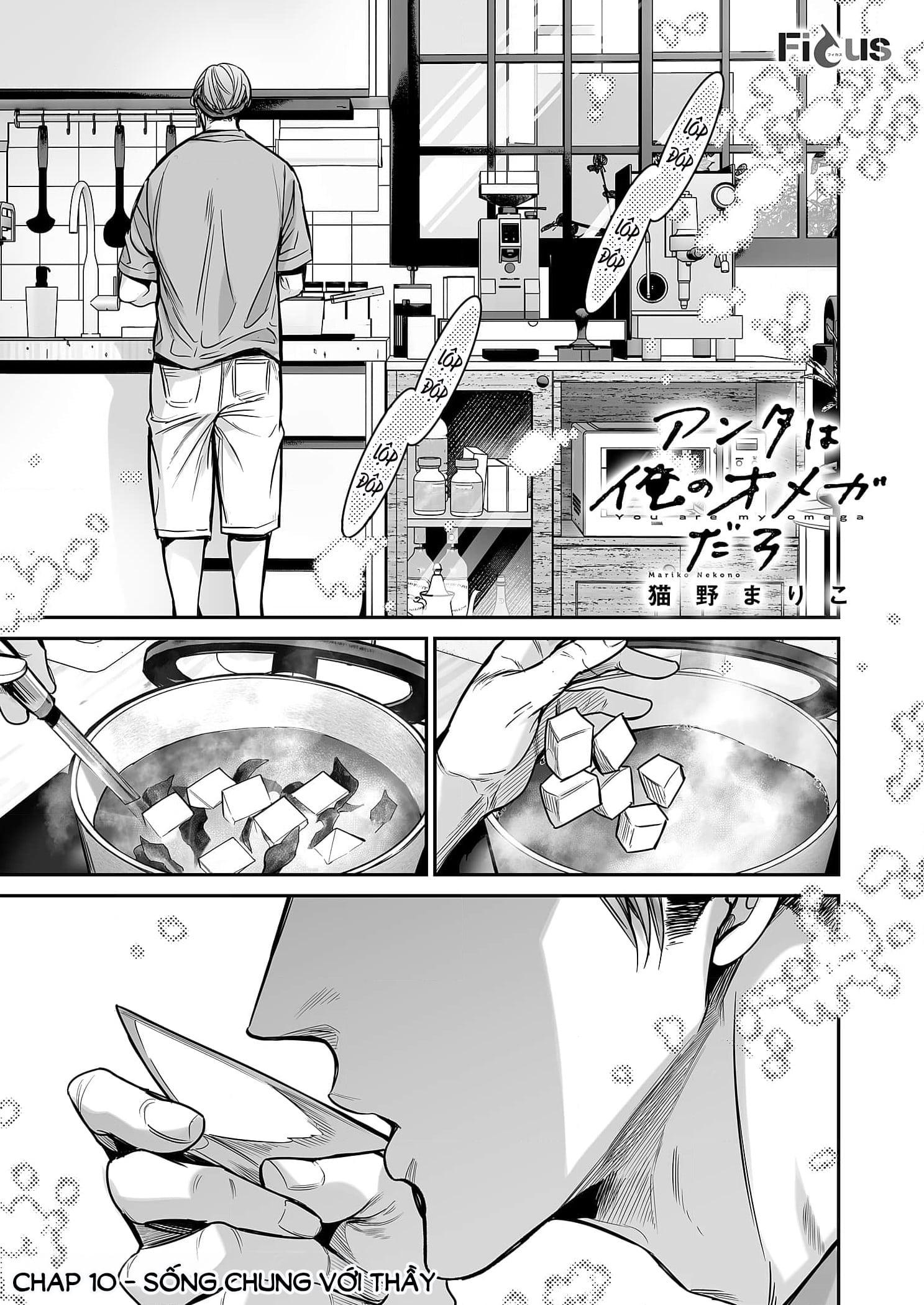 Thầy Làm Omega Của Em Đi - Chap 10