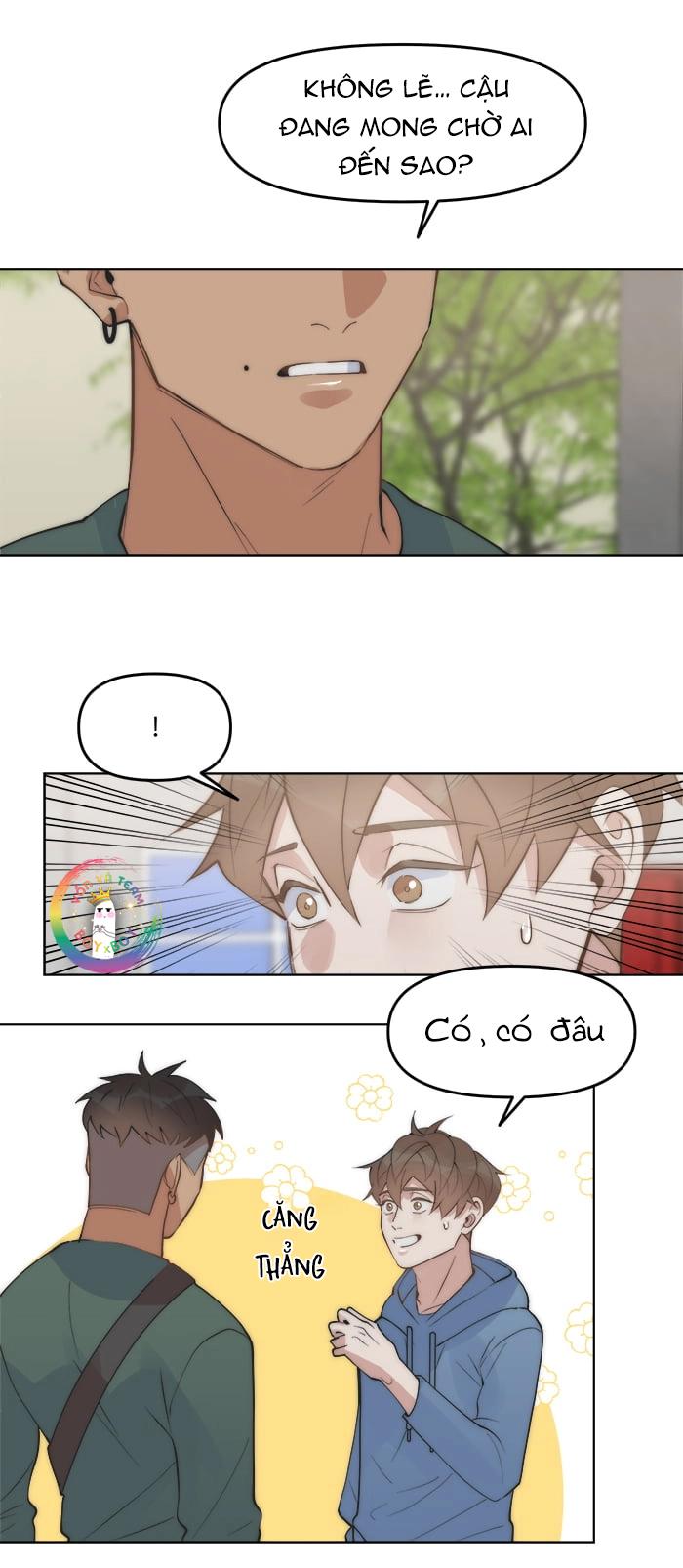 (END) Đàn Anh Sói Ca Cùng Phòng Của Tôi - Chap 46