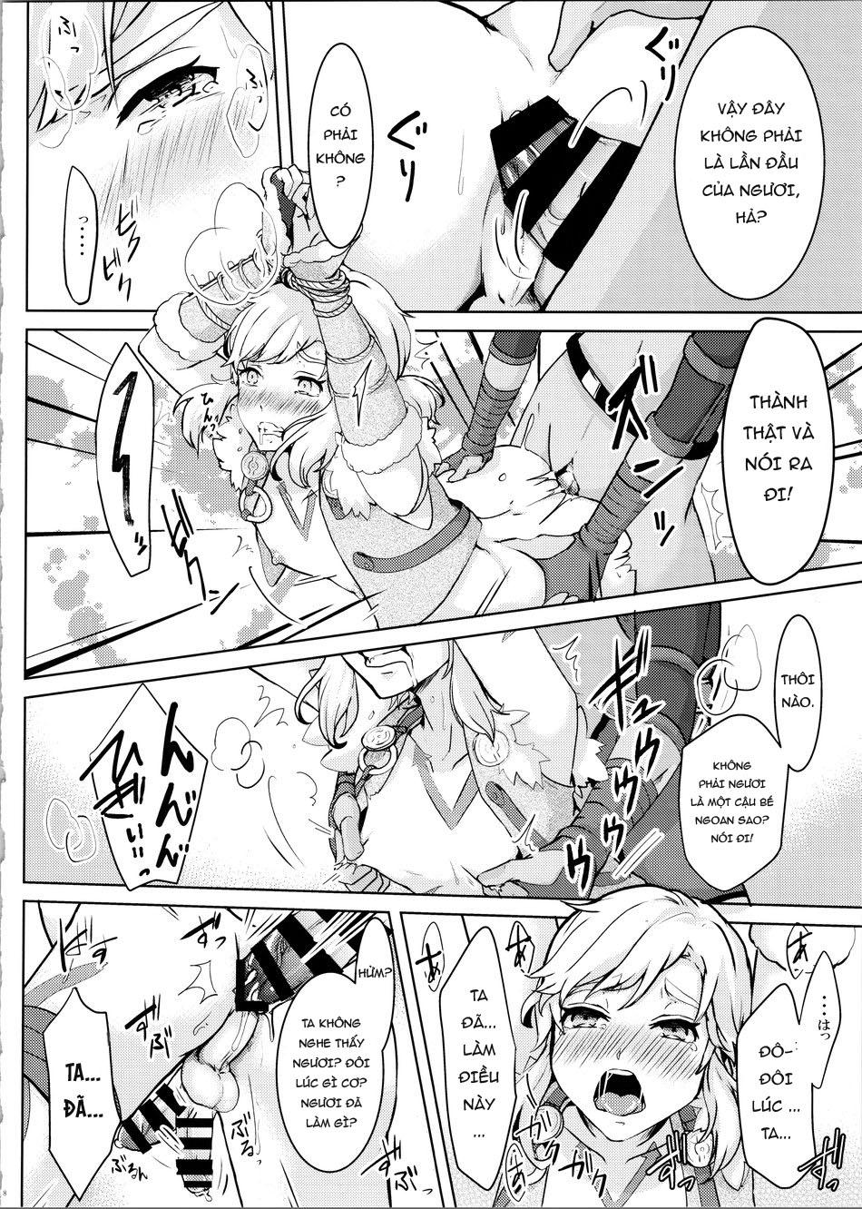 Oneshot Hỏny Nhà Rô Lai - Chap 154