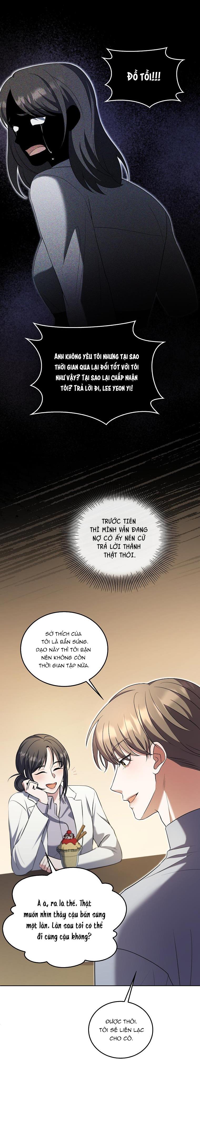 OPEN THE DOOR - Chap 22