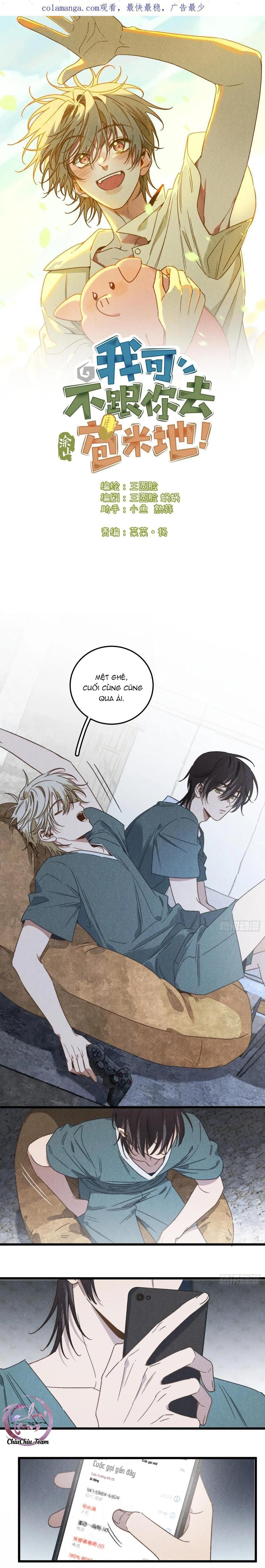 Ra Ruộng Ngô Với Anh Á, Còn Lâu! - Chap 41