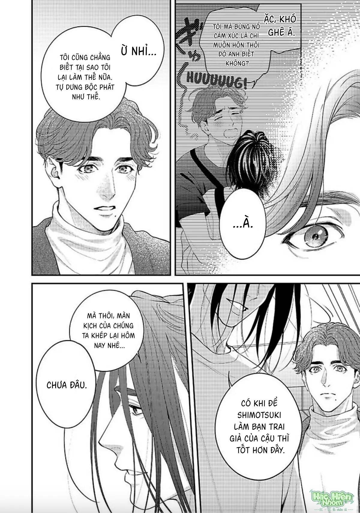 Hãy trừng phạt em bằng đôi mắt ấy - Chap 8