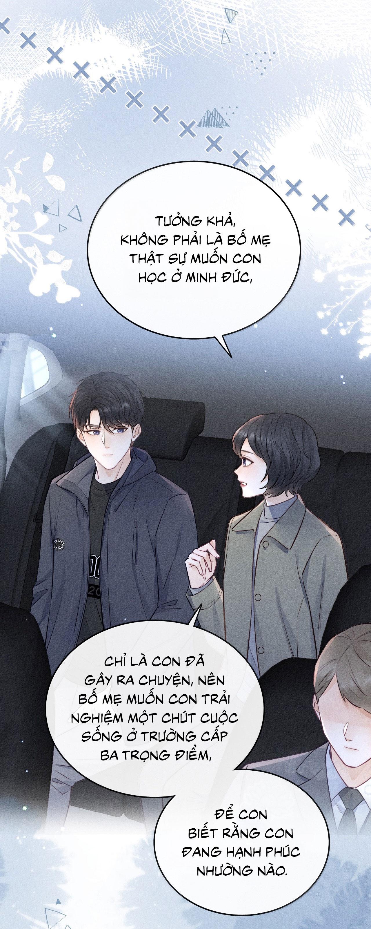 Khoảng thời gian may mắn - Chap 42