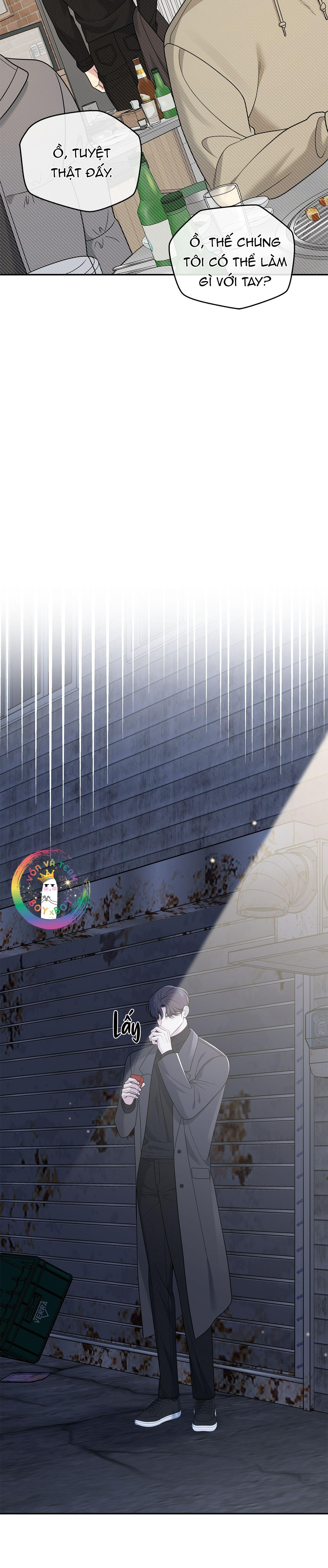 (END) Tình Yêu Bí Mật - Chap 33