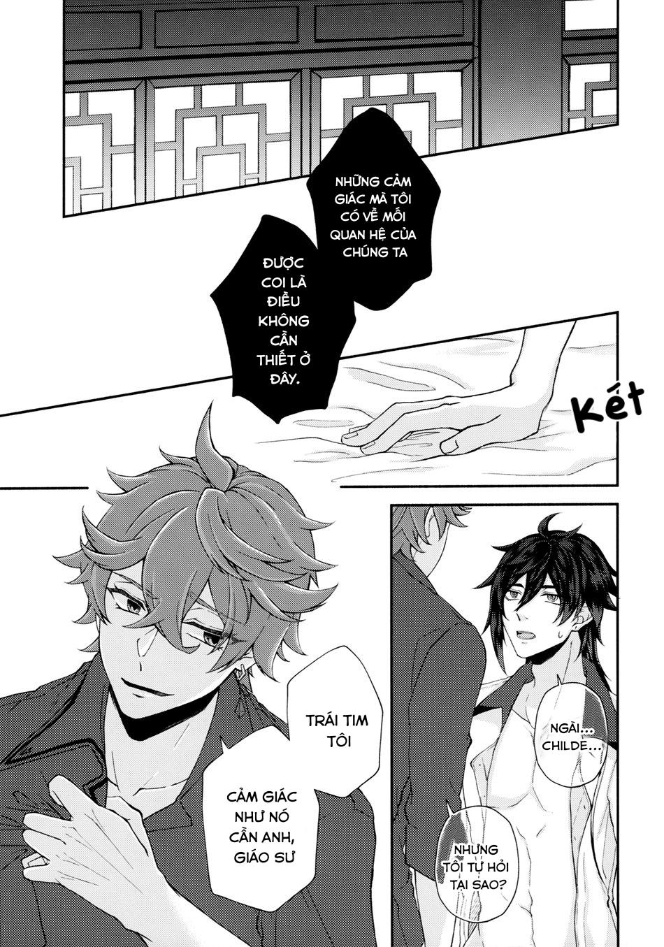 Tuyển tập Genshin Impact - Chap 38