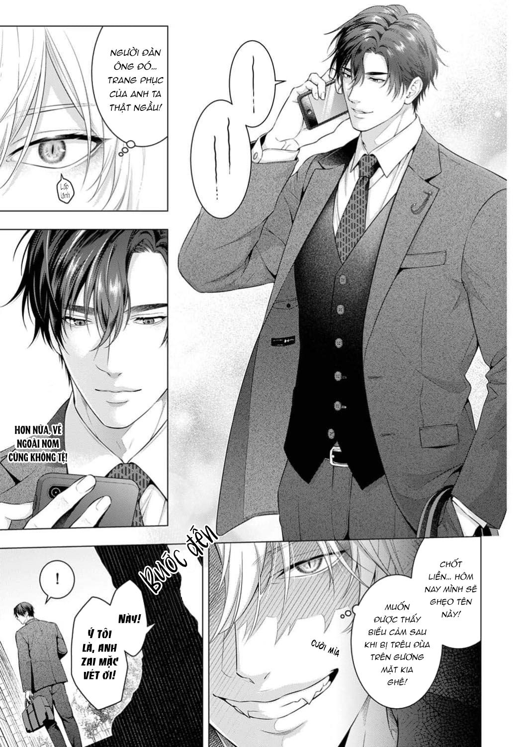 Hãy cho tôi chạm vào chiếc đuôi gợi cảm đó - Chap 1