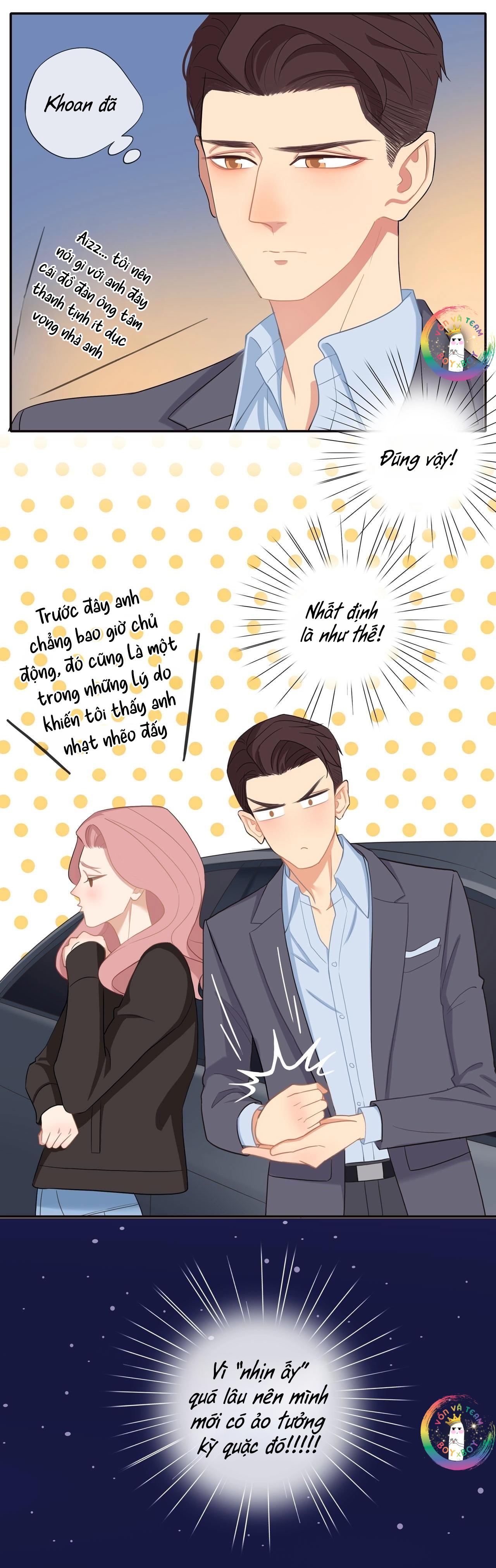 Tình Chàng 30 - Chap 42