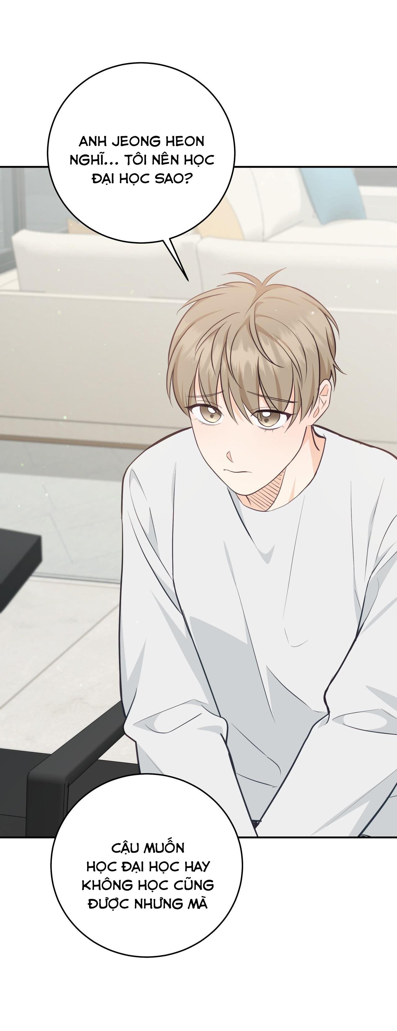 VỊ NGỌT KHÔNG ĐƯỜNG (SWEET NOT SUGAR) - Chap 40