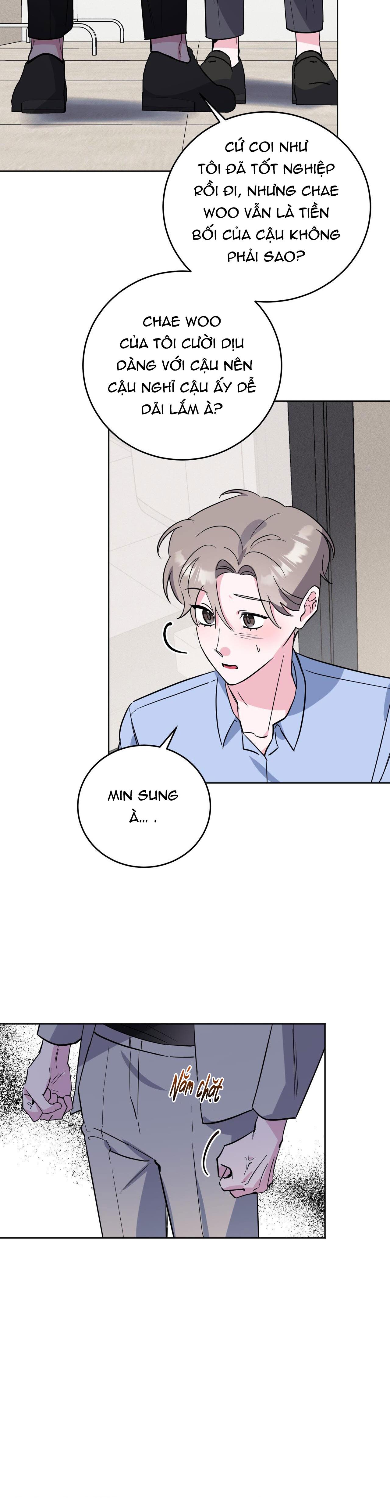 CẠM BẪY ĐẠI HỌC - Chap 64