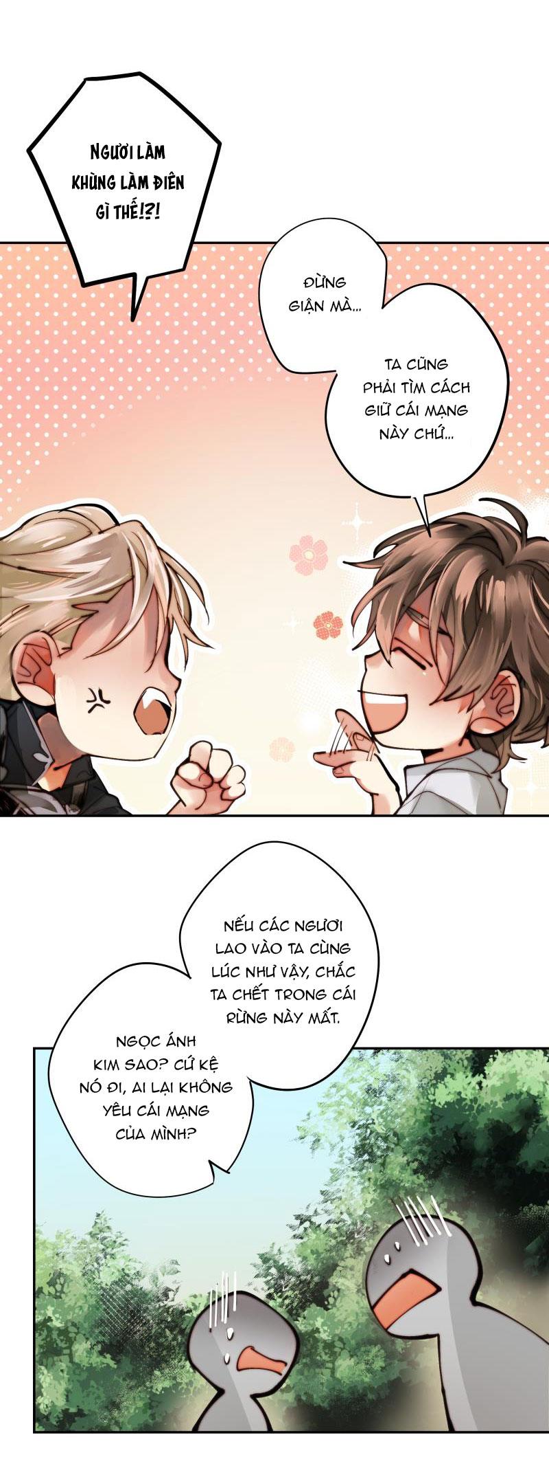 KHI LONG THẦN RƠI VÀO LƯỚI TÌNH - Chap 9