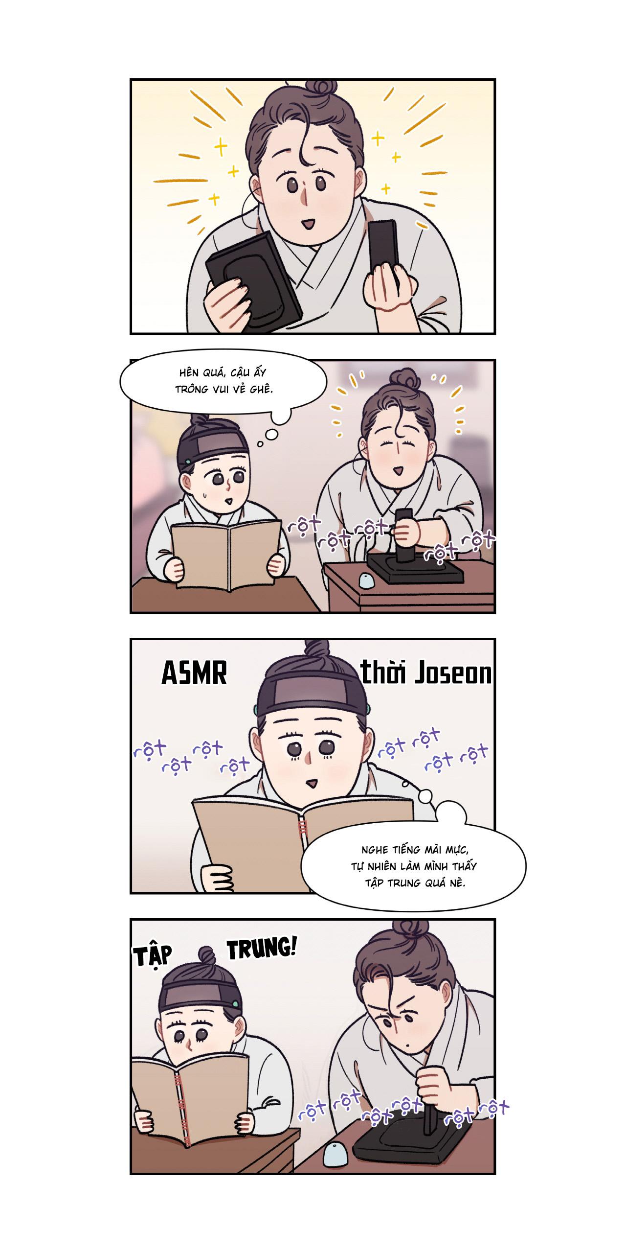 [Hoàn] Nam Nô Vô Tri - Chap 5