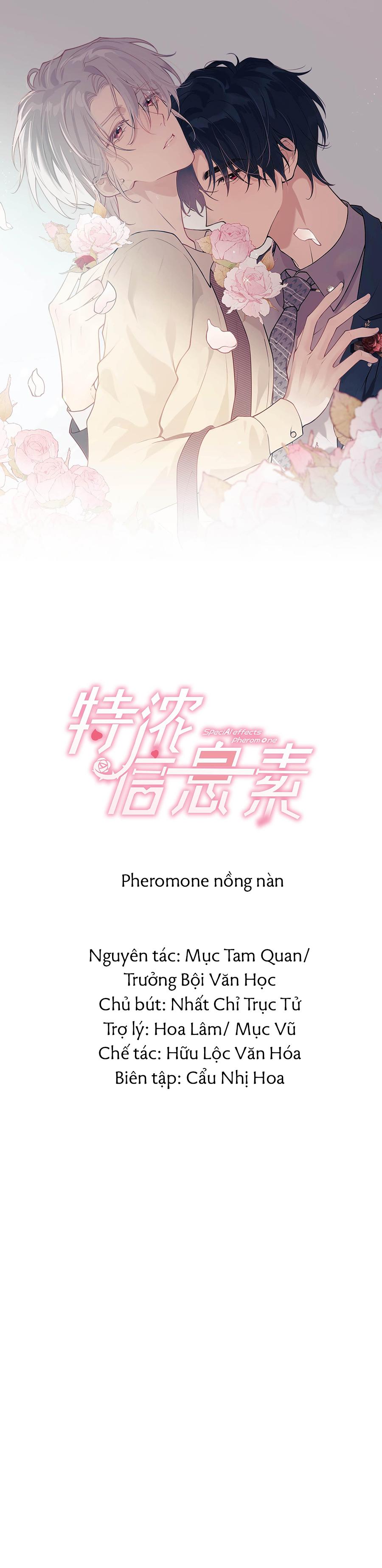 Pheromone Nồng Nàn - Chap 2