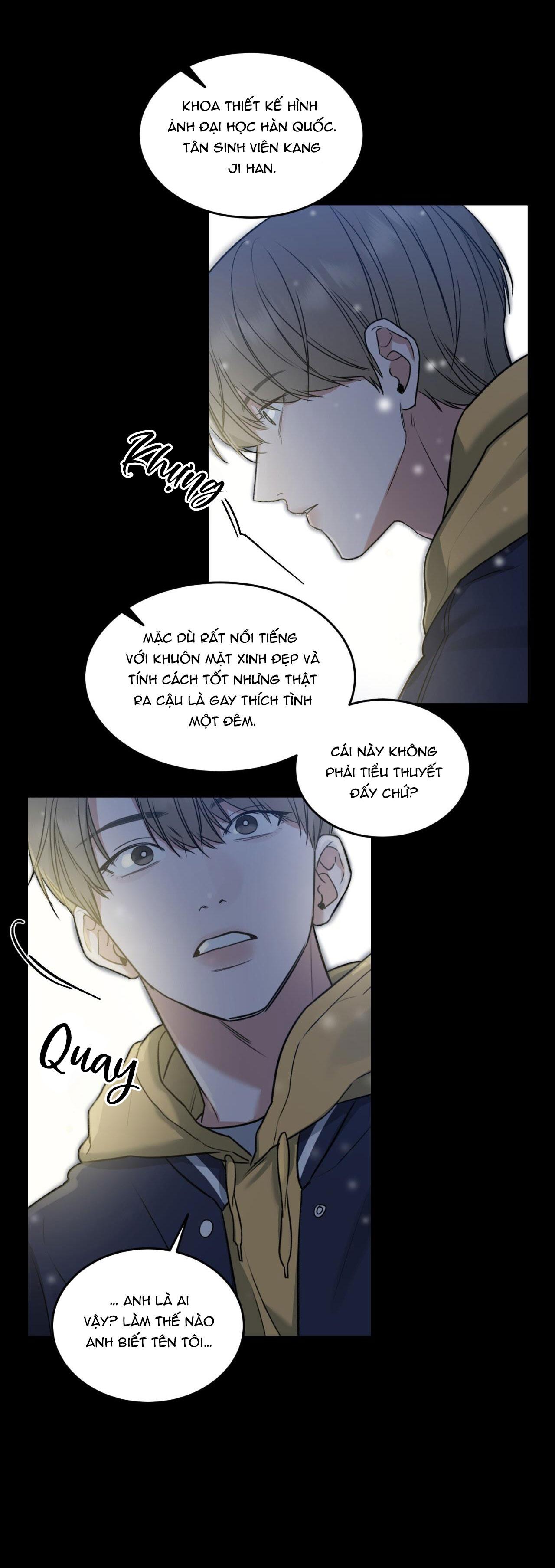 NGƯỜI ĐÀN ÔNG CHO EM TẤT CẢ - Chap 2