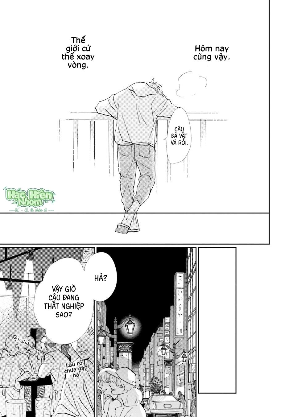 Sương khói tỏa nhân gian - Chap 1