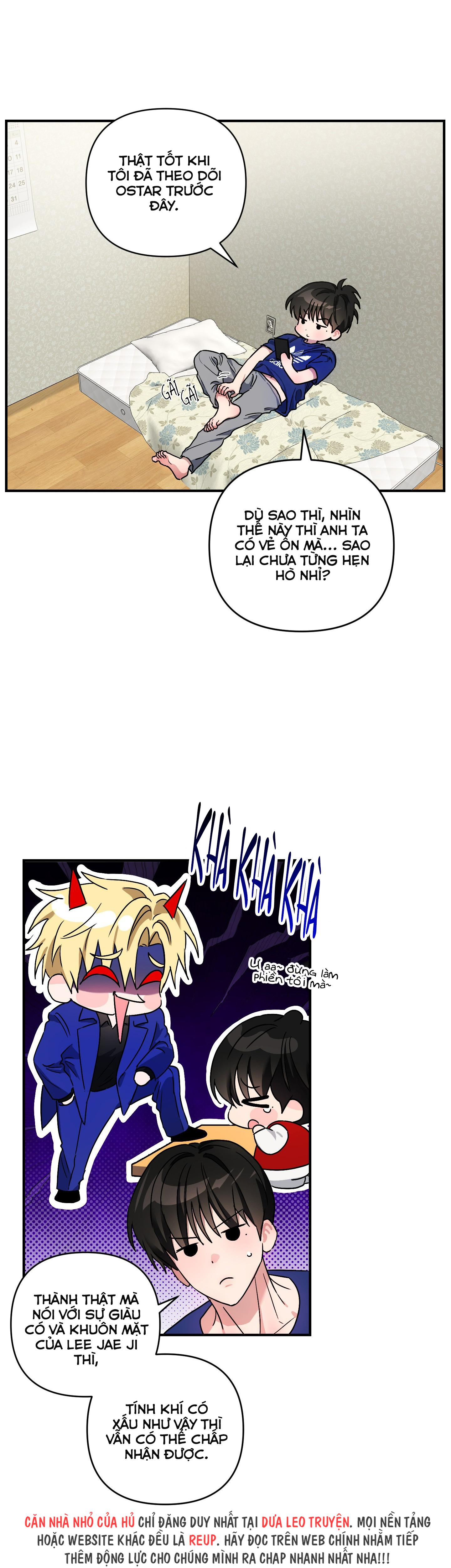 MỐI TÌNH NGANG TRÁI - Chap 3