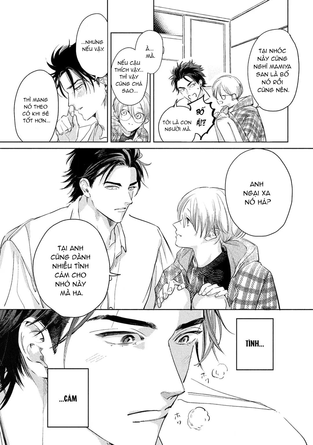 Hajime no Koi - Chap 3