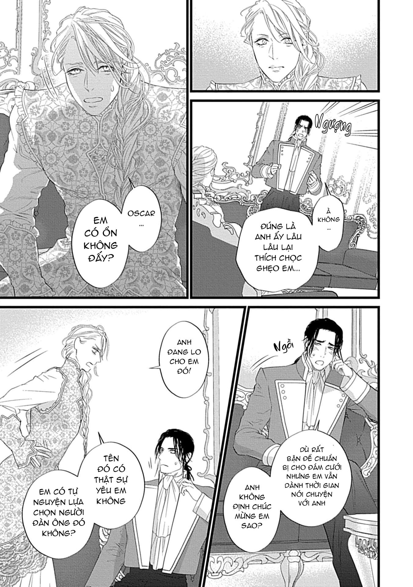 Lễ Ký Kết Của Alpha - Chap 4