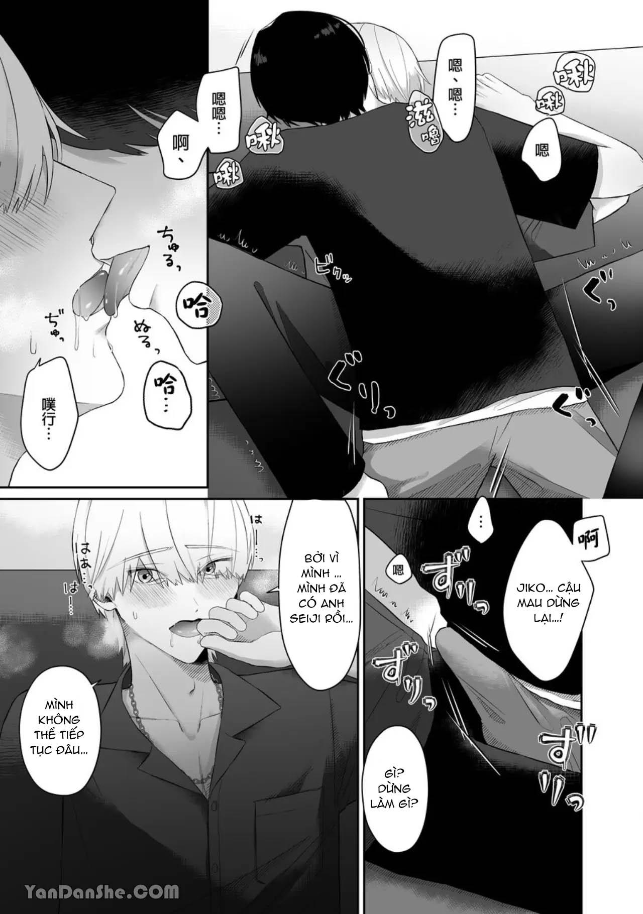 Ở đây có yaoi hơi bị choáy - Chap 278