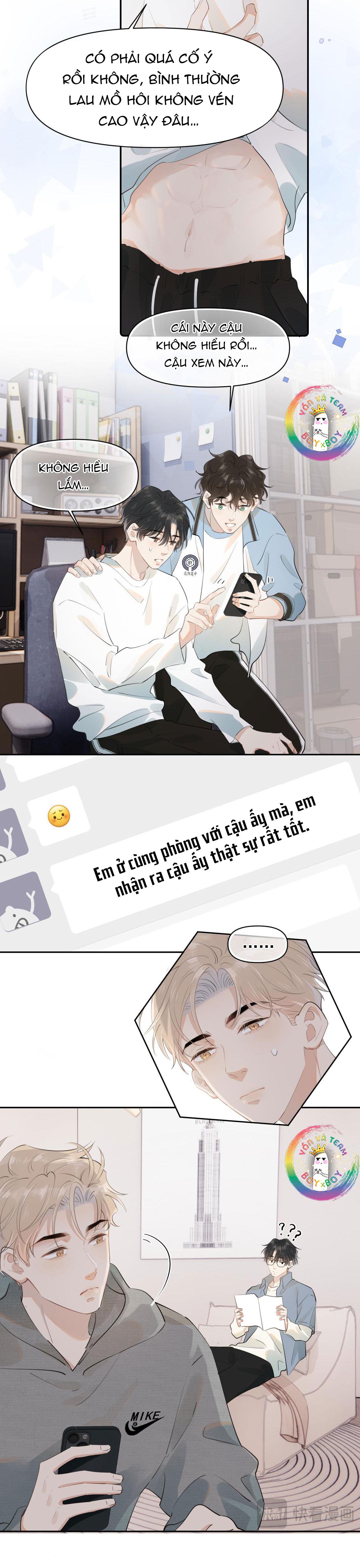 Cậu Vượt Giới Hạn Rồi - Chap 19