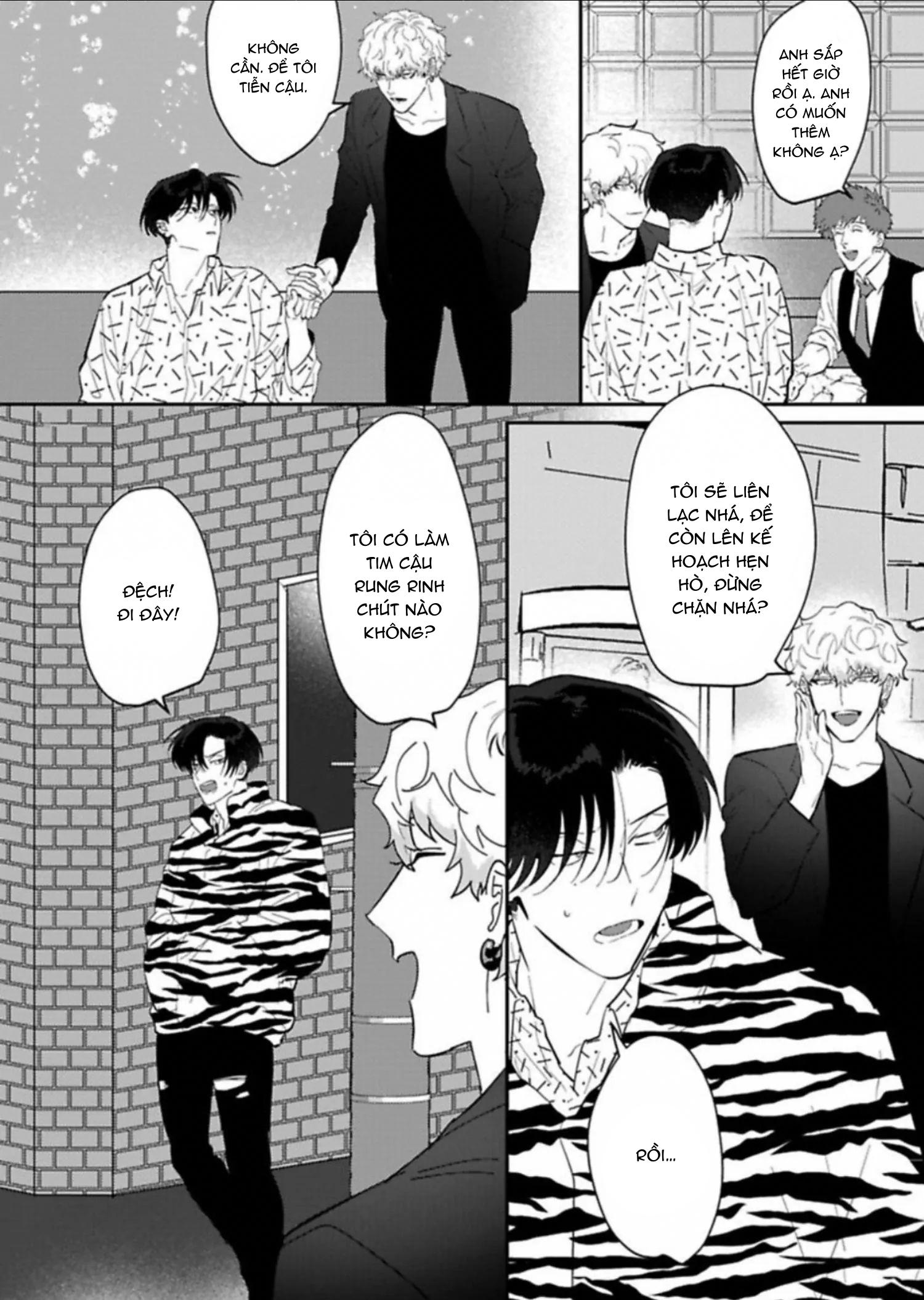 Kabukicho Cat Honey - Chap 2