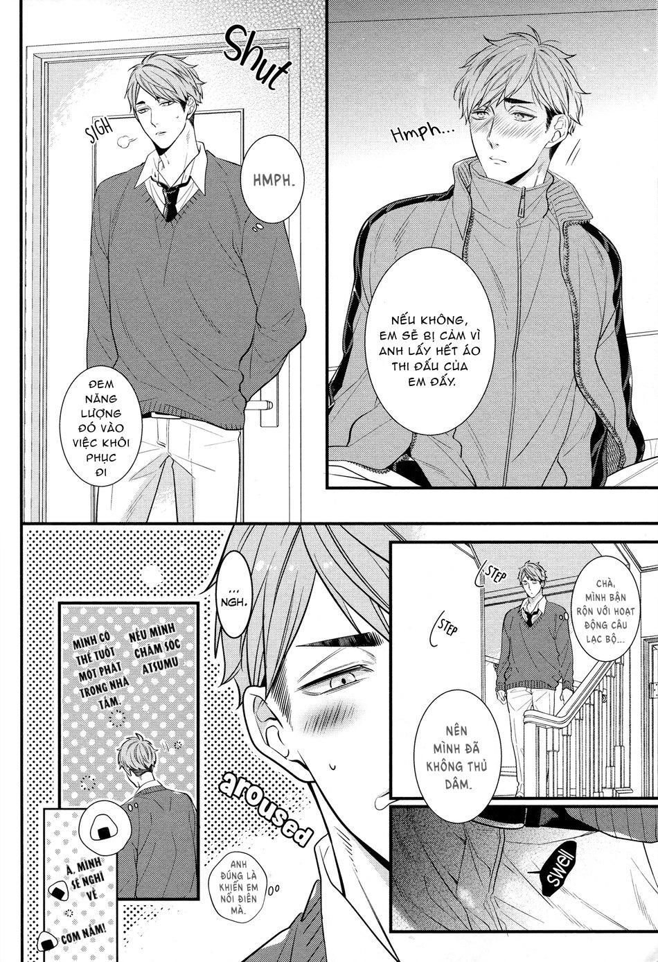 ONESHOT/DOUJINSHI Theo Yêu Cầu - Chap 37