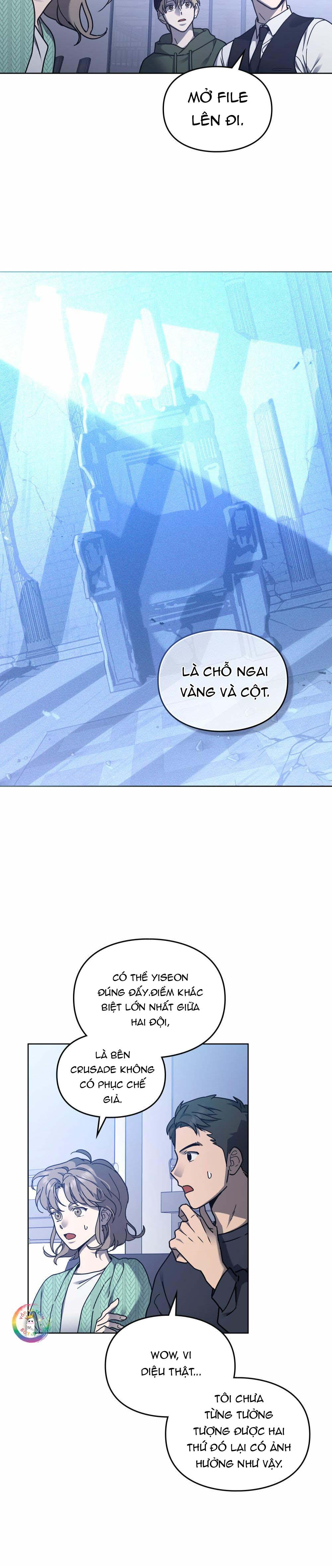 Vết Tích Của Ánh Dương - Chap 31