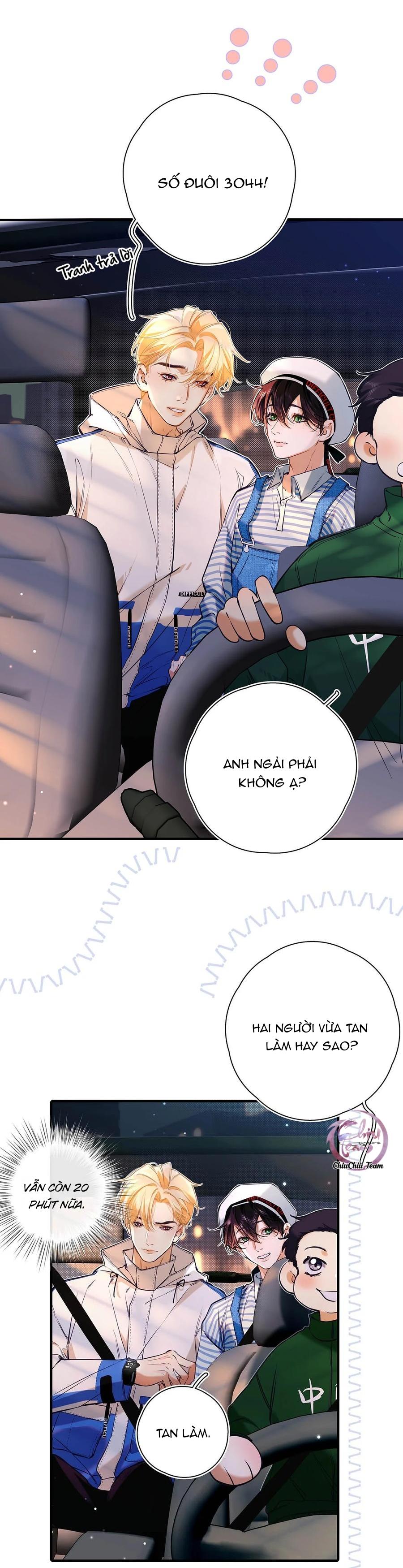 Bắt đầu làm bạn trai từ số 0 - Chap 15