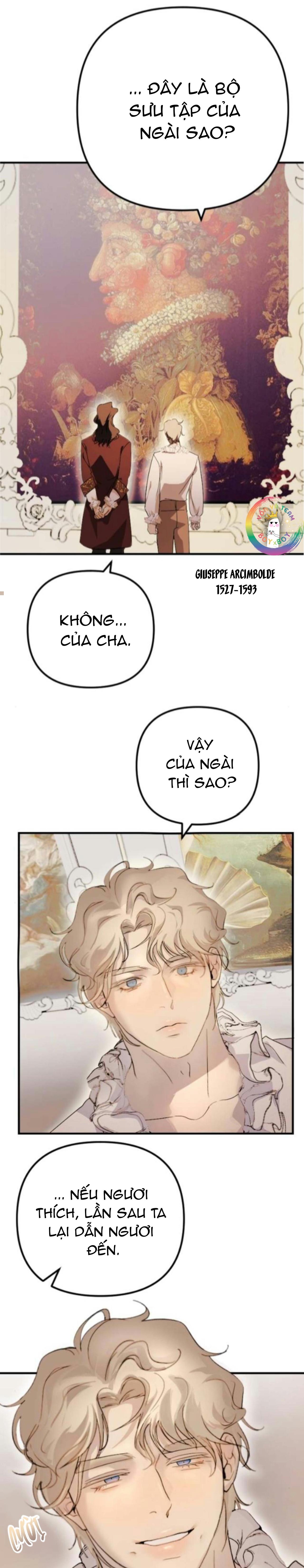 Hoạ Sĩ Bị Cầm Tù - Chap 2