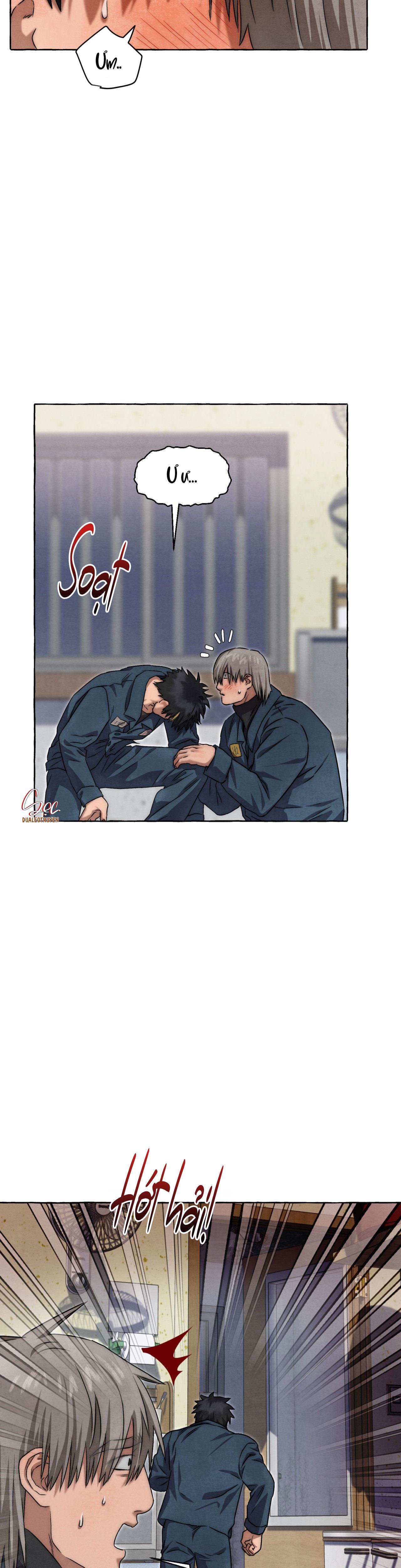 NHỮNG CON CHÓ TRONG TÙ - Chap 44