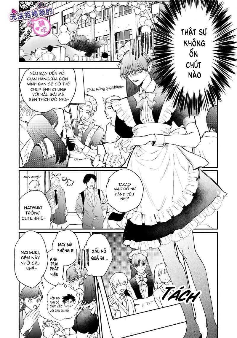 Tôi không thể từ chối anh trai của mình - Chap 3