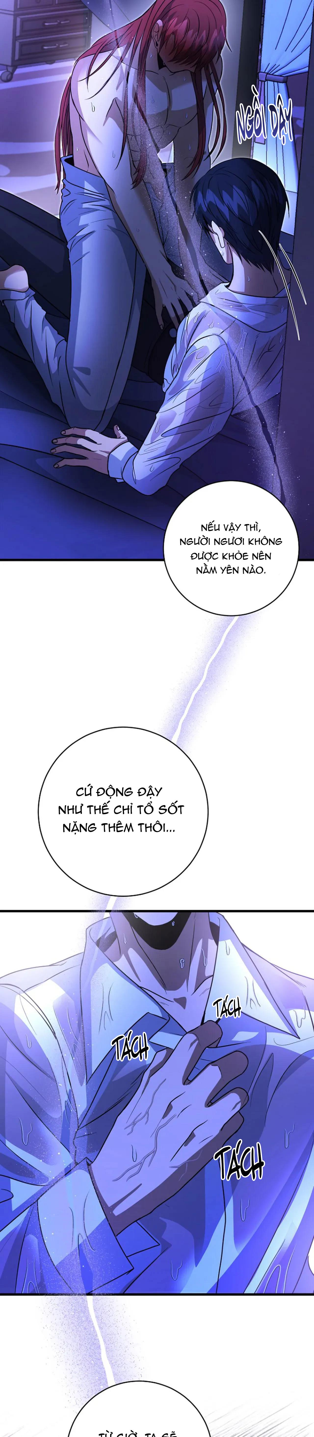 NGHỈ HƯU CHỨ KHÔNG PHẢI TÌNH YÊU - Chap 24