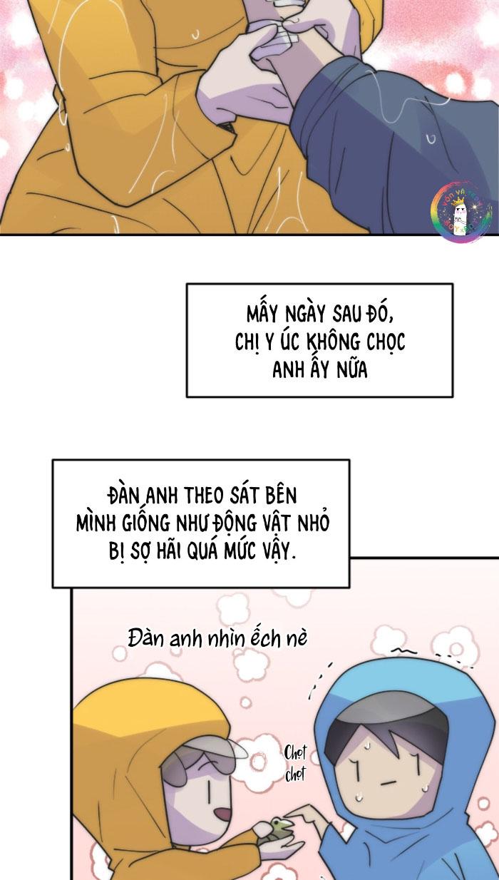 (END) Đàn Anh Sói Ca Cùng Phòng Của Tôi - Chap 32