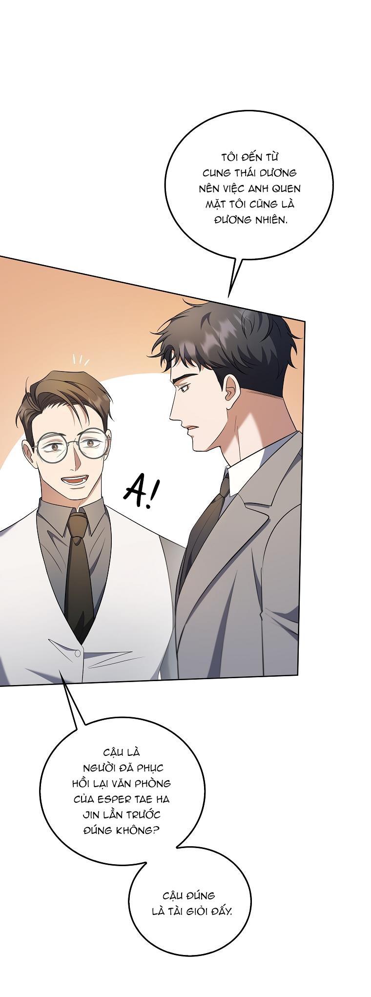 OPEN THE DOOR - Chap 22