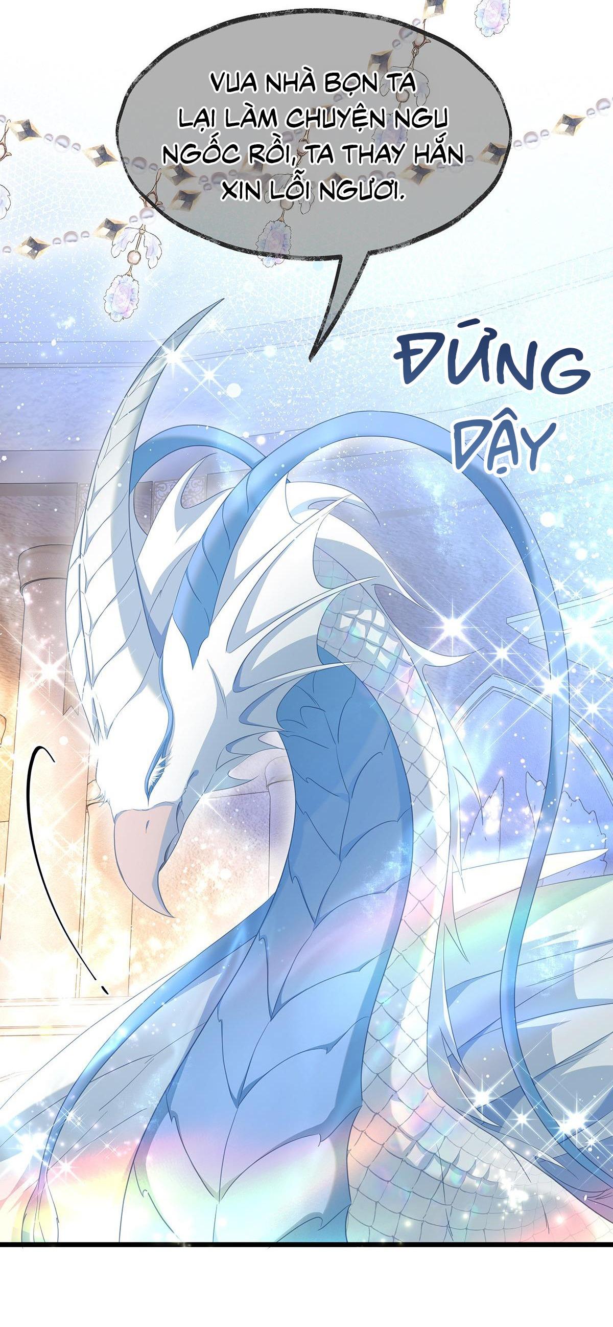 Tôi trùng sinh thành chú rồng đen của vương tử điện hạ - Chap 41