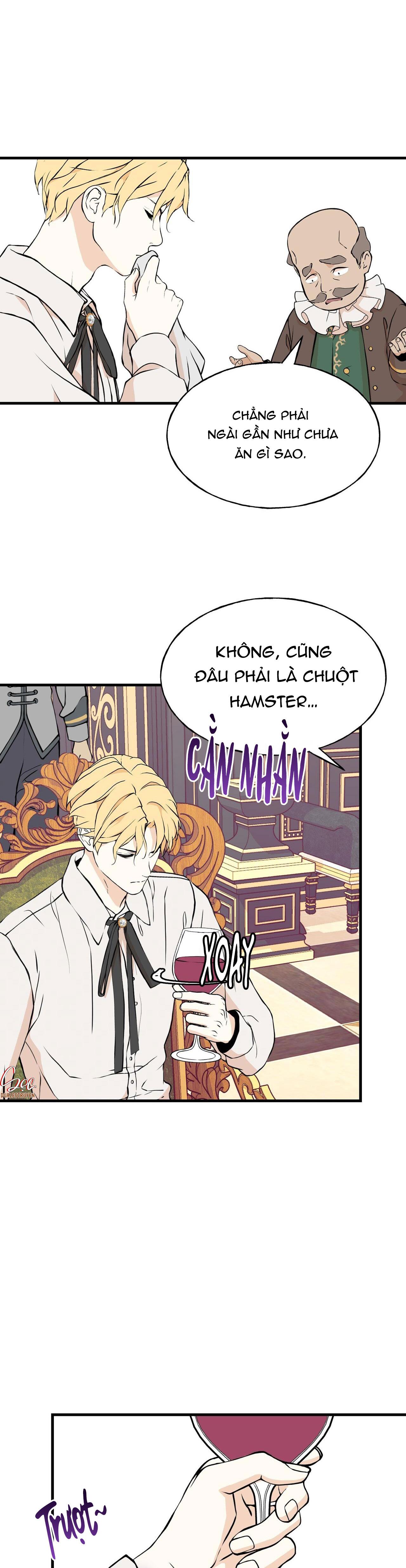 (ABO) ĐÁM CƯỚI HOÀNG GIA - Chap 3