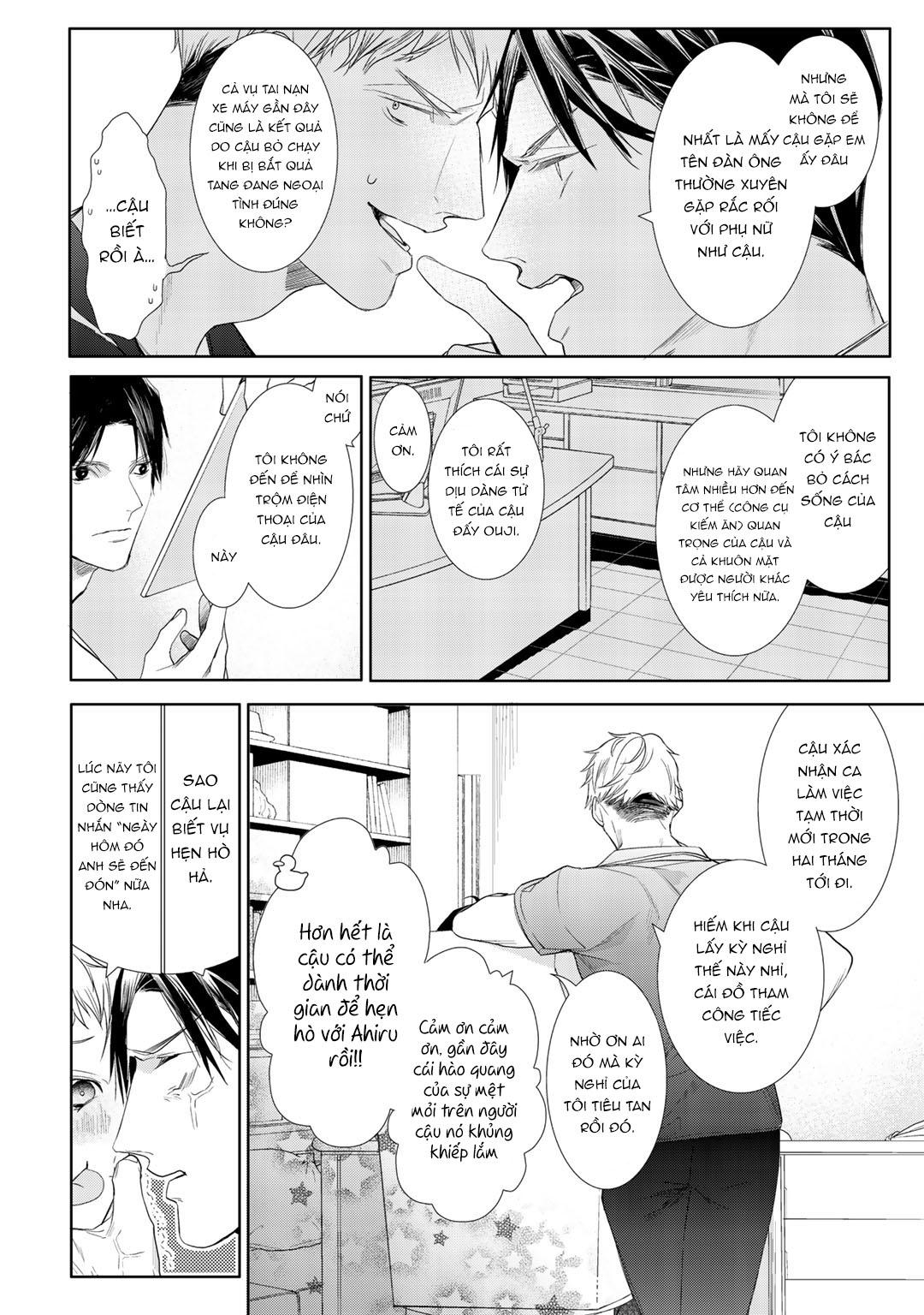 Ahiru không hề biết điều đó - Chap 3