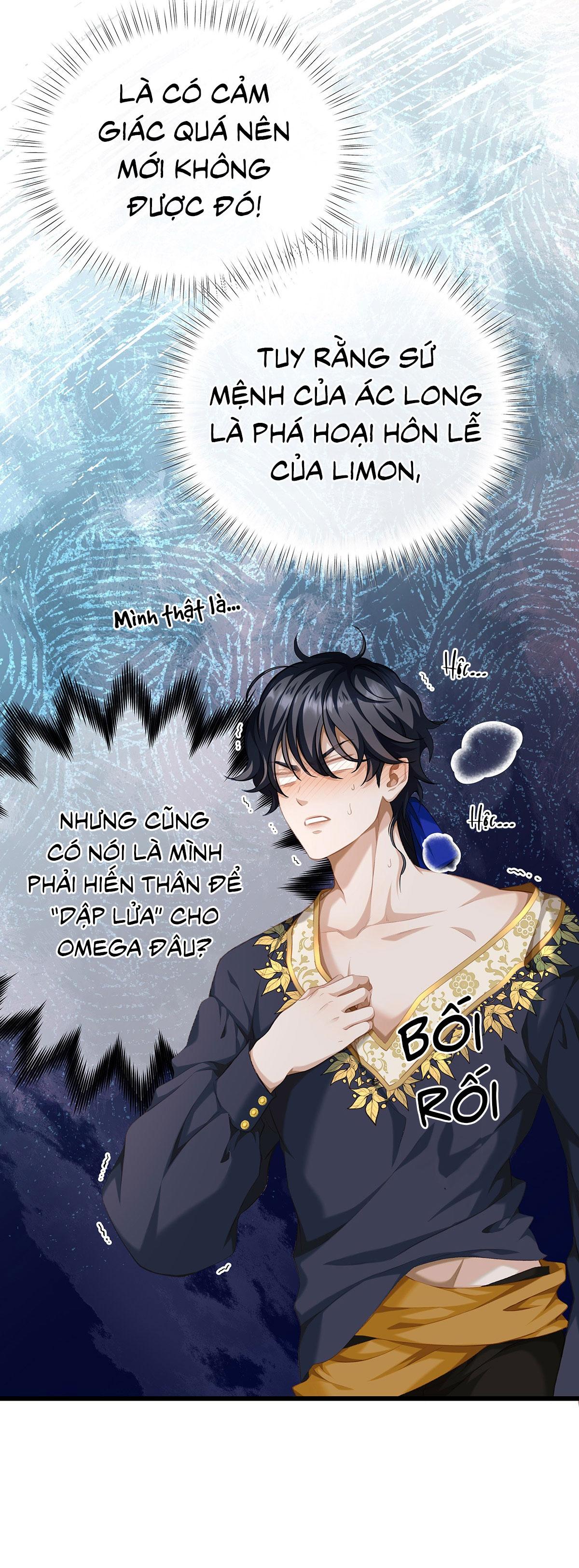 Tôi trùng sinh thành chú rồng đen của vương tử điện hạ - Chap 19