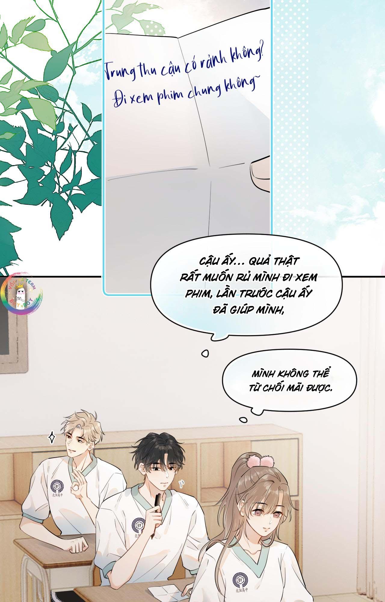 Cậu Vượt Giới Hạn Rồi - Chap 5