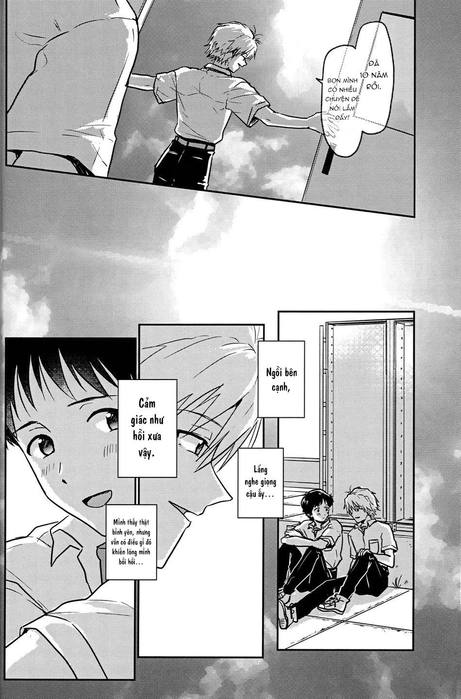 ONESHOT VÀ DOU THEO ĐỀ CỬ - Chap 9