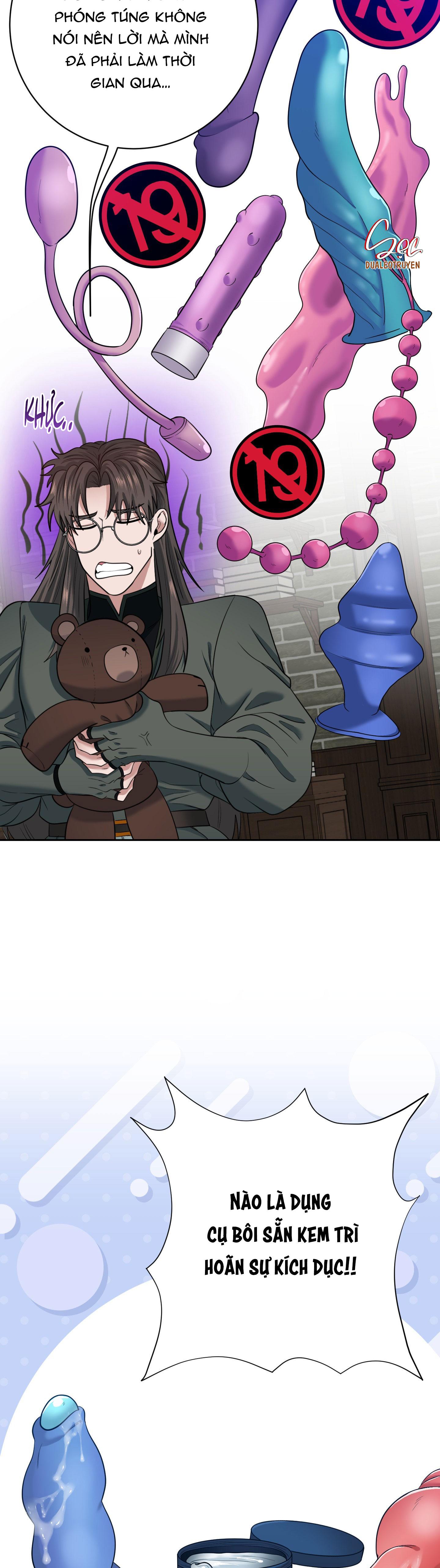 CÔNG TƯỚC MUỐN CÓ CON NỐI DÕI - Chap 28