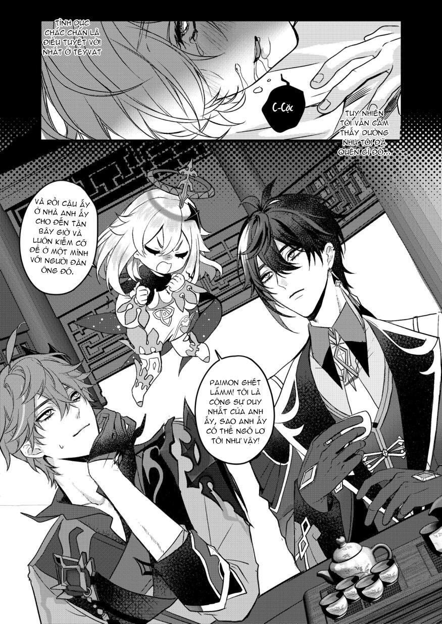 Nơi husbando của bạn bị đụ ná thở - Chap 81